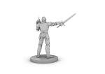 Eldritch Knight Replica Miniature for DND