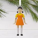 Squid Game Young-HEE Holiday Ornament