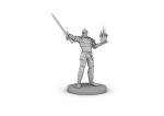 Eldritch Knight Replica Miniature for DND