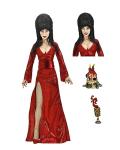 Elvira 8” Clothed Action Figure - Red, Fright, Boo
