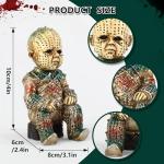 Pinhead Horror Movie Mini Figurine for Collectors