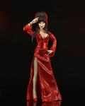Elvira 8” Clothed Action Figure - Red, Fright, Boo