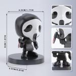 10PCS Horror Movie Mini Action Figures Set