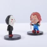 10PCS Horror Movie Mini Action Figures Set
