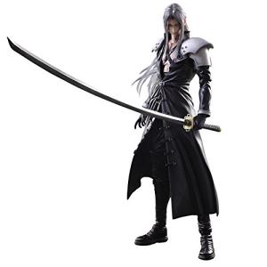 Final Fantasy VII Sephiroth Replica Doll Figure