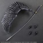 Final Fantasy VII Sephiroth Replica Doll Figure