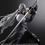 Final Fantasy VII Sephiroth Replica Doll Figure