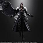 Final Fantasy VII Sephiroth Replica Doll Figure