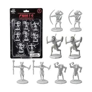 Unique Fantasy Gnoll Mini Figures – 8 Designs