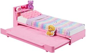 Barbie Dollhouse Furniture Set with Bed and Puppy