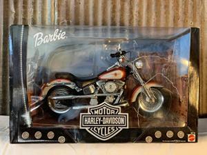 1999 Harley Davidson Barbie Motorcycle Replica Doll