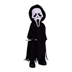 Scream Ghost Face Doll - 10 Inches