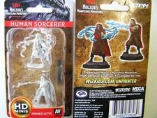 Elf Male Druid Replica Miniature - D&D Wave 4