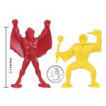 TimMee 24pc Red vs Yellow Battle Figures Set
