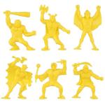 TimMee 24pc Red vs Yellow Battle Figures Set