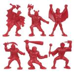 TimMee 24pc Red vs Yellow Battle Figures Set