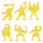 TimMee 24pc Red vs Yellow Battle Figures Set