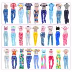 57-Piece Barbie Doll Clothes and Accessories Bundle