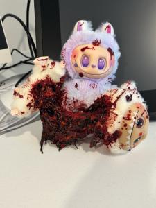 Personalized Horror Doll - Perfect for Halloween!