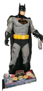 Jakks Pacific 4' Batman Statue in Black Gray