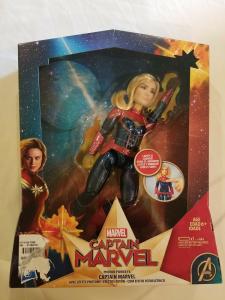 Captain Marvel Electronic Super Hero Doll