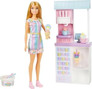 Barbie Ice Cream Kitchen Playset