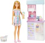 Barbie Ice Cream Kitchen Playset