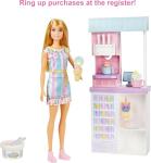 Barbie Ice Cream Kitchen Playset