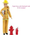 Firefighter Barbie Doll & Playset for Kids