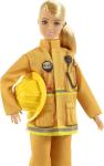 Firefighter Barbie Doll & Playset for Kids