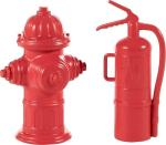 Firefighter Barbie Doll & Playset for Kids