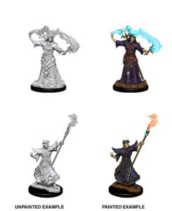 Male Human Sorcerer Miniature – Wave 11