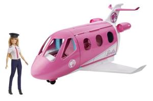 Barbie Dreamplane Playset with Doll and Accessories