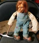 3 Horror Sci-Fi Collectible Dolls with Accessories