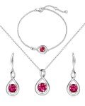 FANCIME Birthstone Jewelry Set for Special Occasions