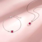 FANCIME Birthstone Jewelry Set for Special Occasions