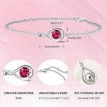 FANCIME Birthstone Jewelry Set for Special Occasions