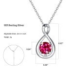 FANCIME Birthstone Jewelry Set for Special Occasions