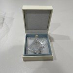 Sterling Silver Cross Necklace with Peridot Birthstone