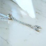 FANCIME Adjustable Sterling Silver Infinity Bracelet