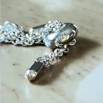 FANCIME Adjustable Sterling Silver Infinity Bracelet