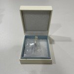 FANCIME "Little Daisy" 14k White Gold Earrings