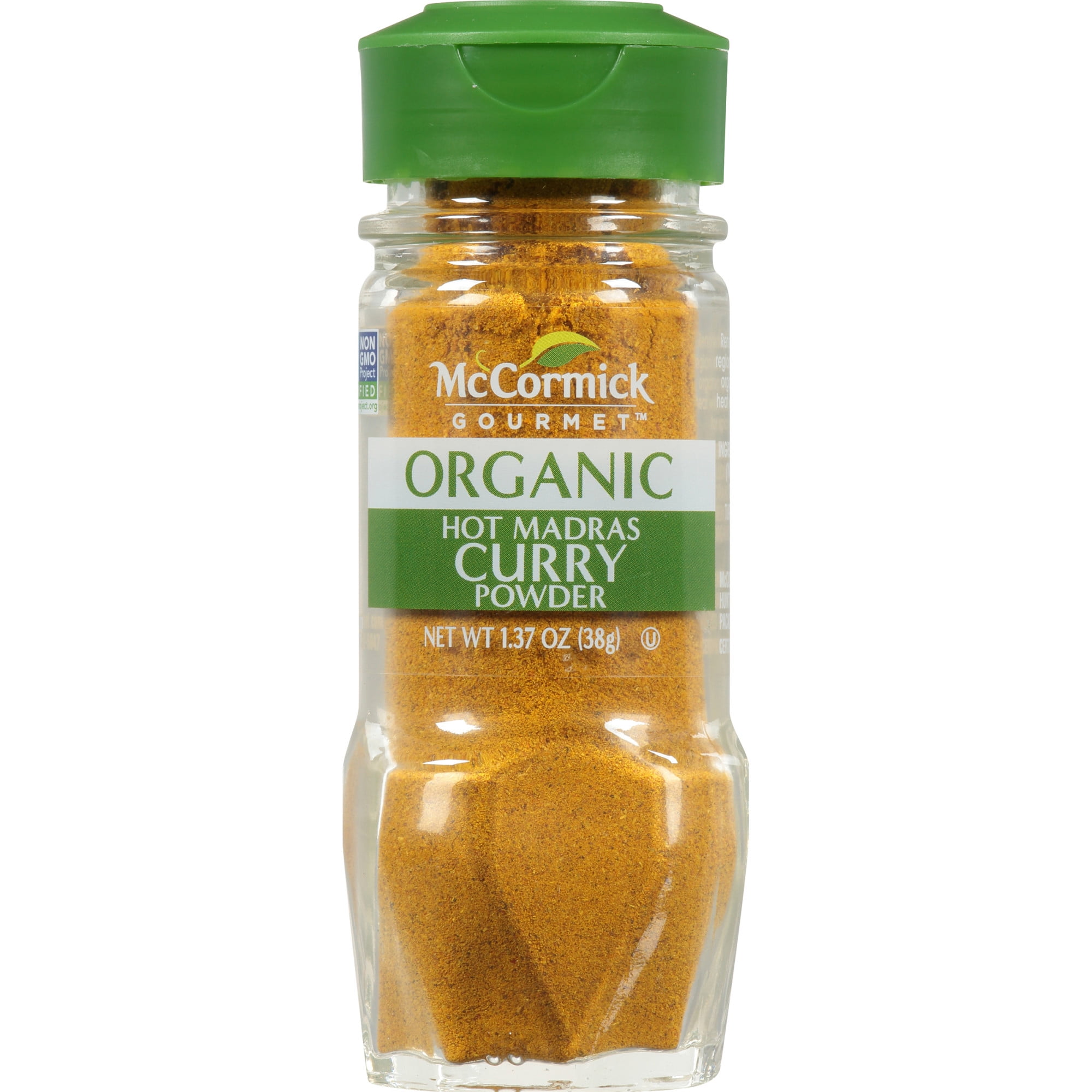 McCormick Gourmet Organic Madras Curry Powder, 1.37 oz