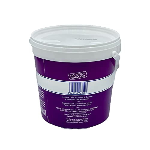 Guérande Fleur De Sel Gourmet Sea Salt 1Kg