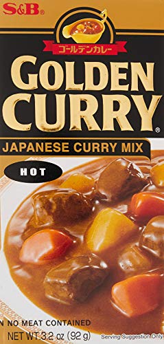 S&B Japanese Golden Curry Mix 3.2 oz