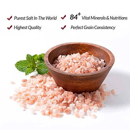 20 lbs Coarse Grain Pink Himalayan Salt
