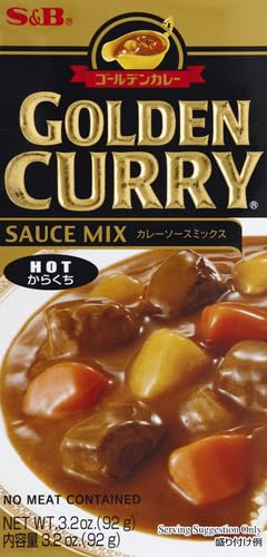 S&B Japanese Golden Curry Mix 3.2 oz
