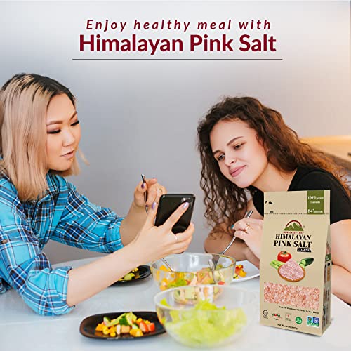 20 lbs Coarse Grain Pink Himalayan Salt