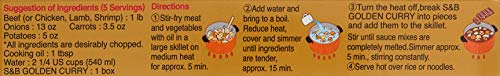 S&B Japanese Golden Curry Mix 3.2 oz