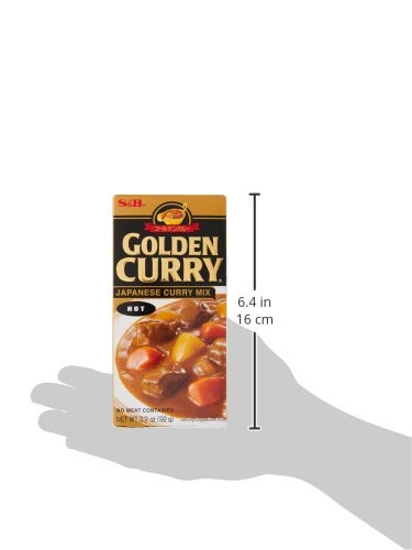 S&B Japanese Golden Curry Mix 3.2 oz